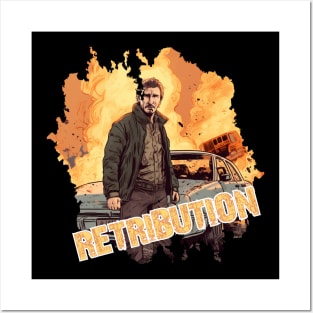 LIAM NEESON Retribution Posters and Art